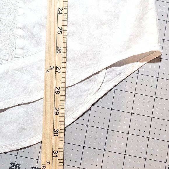 Robert Graham Men's White Long-Sleeve Button Shirt 2XL Wedding Jacquard Pattern - Picture 15 of 16